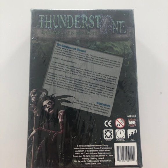 2010 Alderac Thunderstone Doomgate Legion Tabletop 2nd Expansion (NWT) - Picture 3 of 6